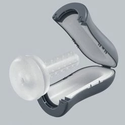 Lovely Planet Dorcel Sexpresso Press & Play - Grey Penis Toys