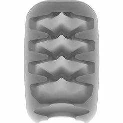 Lovely Planet Love To Love Sexy Pills Mini Masturbator - Silver Box Of 6