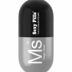 Lovely Planet Love To Love Sexy Pills Mini Masturbator - Silver Box Of 6