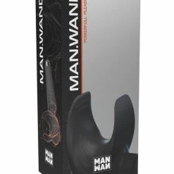 Lovely Planet Man Wand - Black Penis Toys