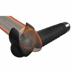 Lovely Planet Man Wand - Black Penis Toys