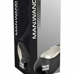 Lovely Planet Penis Toys Man Wand Heat And Vibration Pulsion - Black