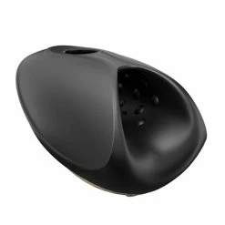 Lovely Planet Penis Toys Man Wand Heat And Vibration Pulsion - Black