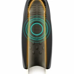 Lovely Planet Penis Toys Man Wand Heat And Vibration Pulsion - Black