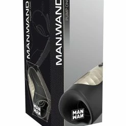 Lovely Planet Penis Toys Man Wand Pump One Masturbator- Black