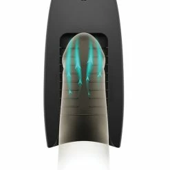 Lovely Planet Penis Toys Man Wand Pump One Masturbator- Black