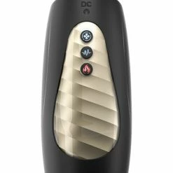 Lovely Planet Penis Toys Man Wand Pump One Masturbator- Black