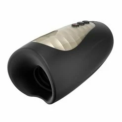 Lovely Planet Penis Toys Man Wand Pump One Masturbator- Black