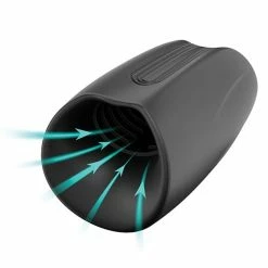 Lovely Planet Penis Toys Man Wand Pump One Masturbator- Black