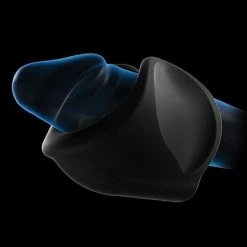 Lovely Planet Man Wand Starter - Black Penis Toys