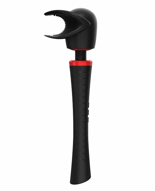 Lovely Planet Penis Toys Man Wand Xtreme With 2 Attachments - Black