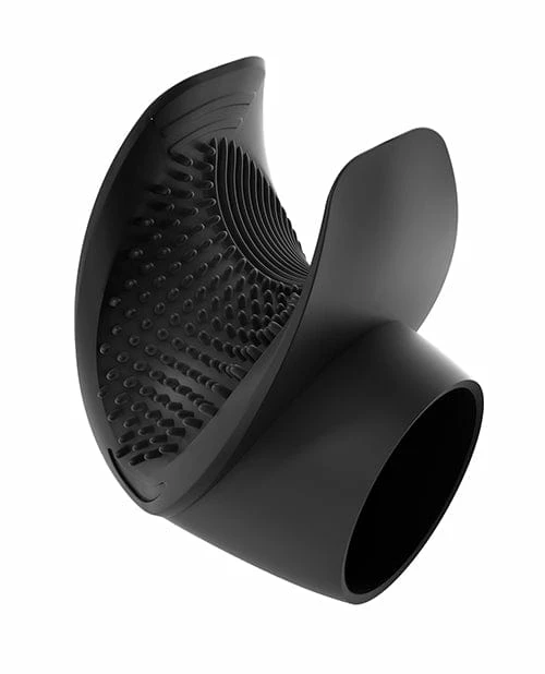 Lovely Planet Penis Toys Man Wand Xtreme With 2 Attachments - Black