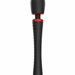 Lovely Planet Penis Toys Man Wand Xtreme With 2 Attachments - Black