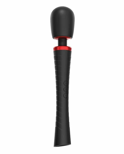 Lovely Planet Penis Toys Man Wand Xtreme With 2 Attachments - Black