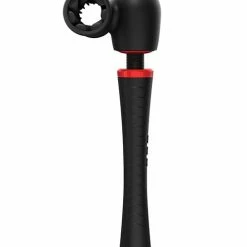 Lovely Planet Penis Toys Man Wand Xtreme With 2 Attachments - Black