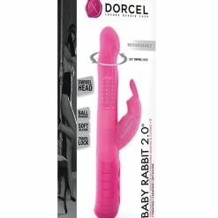Lovely Planet Dorcel Baby Rabbit 2.0 - Magenta