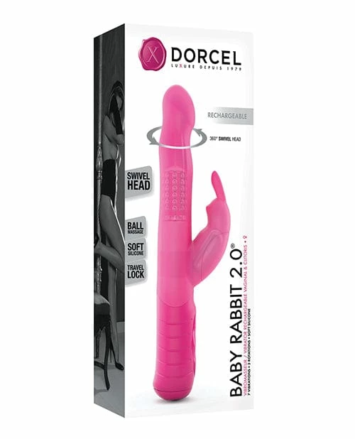 Lovely Planet Dorcel Baby Rabbit 2.0 - Magenta