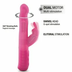 Lovely Planet Dorcel Baby Rabbit 2.0 - Magenta