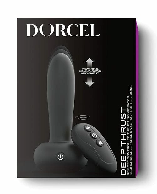 Lovely Planet Dorcel Deep Thrust - Black