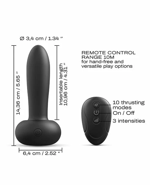 Lovely Planet Dorcel Deep Thrust - Black
