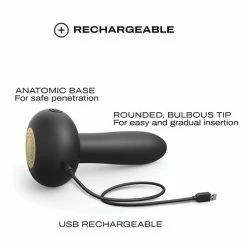 Lovely Planet Dorcel Deep Thrust - Black