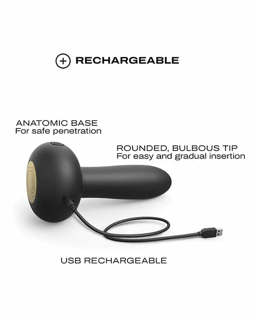 Lovely Planet Dorcel Deep Thrust - Black