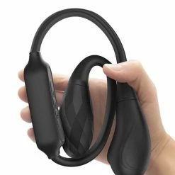 Lovely Planet Vibrators Dorcel Dual Explorer Double Ended - Black