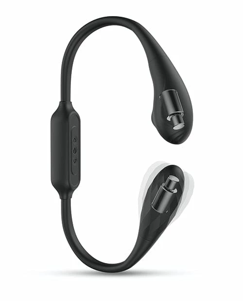 Lovely Planet Vibrators Dorcel Dual Explorer Double Ended - Black