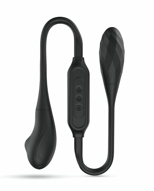 Lovely Planet Vibrators Dorcel Dual Explorer Double Ended - Black