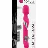 Lovely Planet Dorcel Dual Orgasm Wand - Magenta