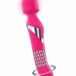 Lovely Planet Dorcel Dual Orgasm Wand - Magenta
