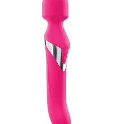 Lovely Planet Dorcel Dual Orgasm Wand - Magenta