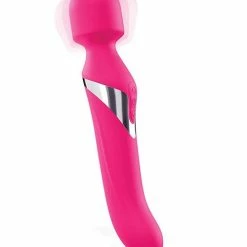 Lovely Planet Dorcel Dual Orgasm Wand - Magenta