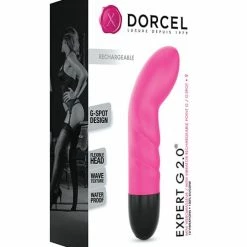 Lovely Planet Vibrators Dorcel Expert G 2.0 - Magenta