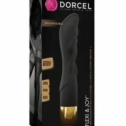 Lovely Planet Dorcel Flexi & Joy Bendable - Black-Gold