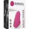 Lovely Planet Dorcel Magic Finger - Rose Vibrators
