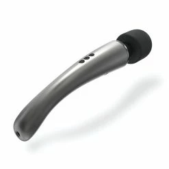 Lovely Planet Vibrators Dorcel Megawand Rechargeable Wand - Chrome Silver