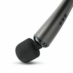 Lovely Planet Vibrators Dorcel Megawand Rechargeable Wand - Chrome Silver