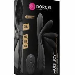 Lovely Planet Dorcel Multi Joy Bendable Stimulator - Black Vibrators