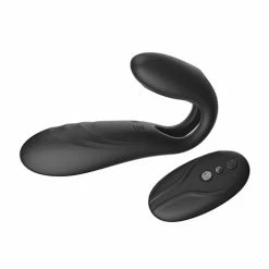 Lovely Planet Dorcel Multi Joy Bendable Stimulator - Black Vibrators
