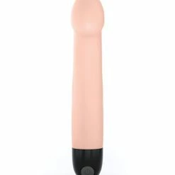 Lovely Planet Dorcel Real Vibration M 8.5" Rechargeable Vibrator - Flesh