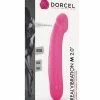Lovely Planet Vibrators Dorcel Real Vibration M 8.6" Rechargeable - Pink