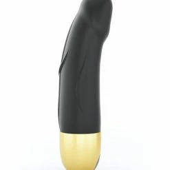 Lovely Planet Dorcel Real Vibration S 6" Rechargeable Vibrator 2.0 - Gold