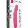 Lovely Planet Dorcel Real Vibration S 6" Rechargeable Vibrator - Pink