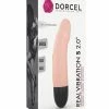 Lovely Planet Dorcel Real Vibrations S 6" Rechargeable Vibrator - Flesh Vibrators