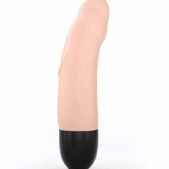 Lovely Planet Dorcel Real Vibrations S 6" Rechargeable Vibrator - Flesh Vibrators