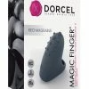 Lovely Planet Dorcel Rechargeable Magic Finger - Black Vibrators