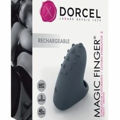Lovely Planet Dorcel Rechargeable Magic Finger - Black Vibrators