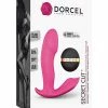 Lovely Planet Dorcel Secret Clit Dual Stim Heating And Voice Control - Pink
