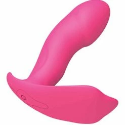 Lovely Planet Dorcel Secret Clit Dual Stim Heating And Voice Control - Pink